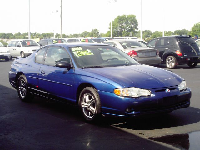 2003 Chevrolet Monte Carlo 4dr Sdn Auto (natl) Hatchback