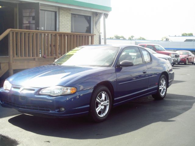 2003 Chevrolet Monte Carlo 4dr Sdn Auto (natl) Hatchback