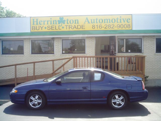 2003 Chevrolet Monte Carlo 4dr Sdn Auto (natl) Hatchback