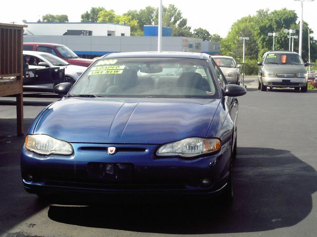 2003 Chevrolet Monte Carlo 4dr Sdn Auto (natl) Hatchback