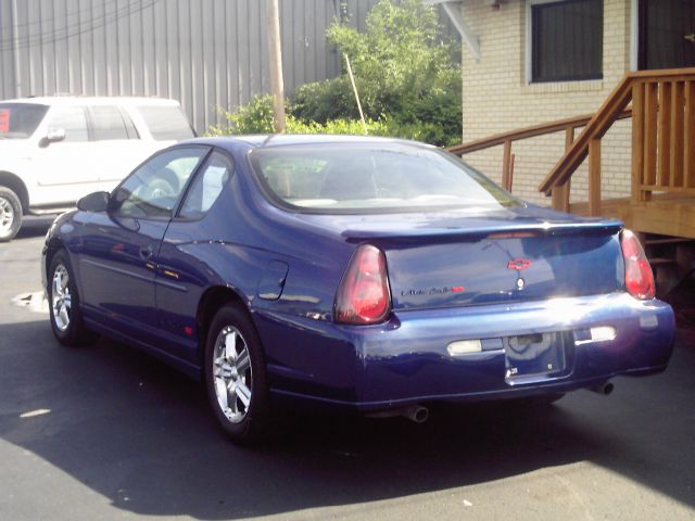 2003 Chevrolet Monte Carlo 4dr Sdn Auto (natl) Hatchback