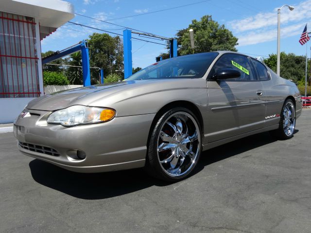 2003 Chevrolet Monte Carlo 4dr Sdn Auto (natl) Hatchback