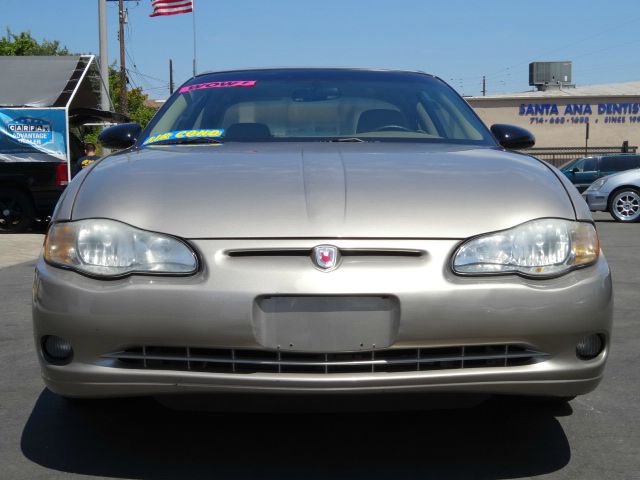 2003 Chevrolet Monte Carlo 4dr Sdn Auto (natl) Hatchback