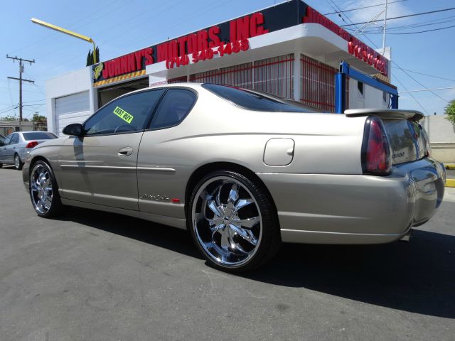 2003 Chevrolet Monte Carlo 4dr Sdn Auto (natl) Hatchback