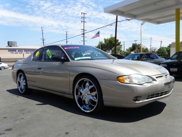 2003 Chevrolet Monte Carlo 4dr Sdn Auto (natl) Hatchback