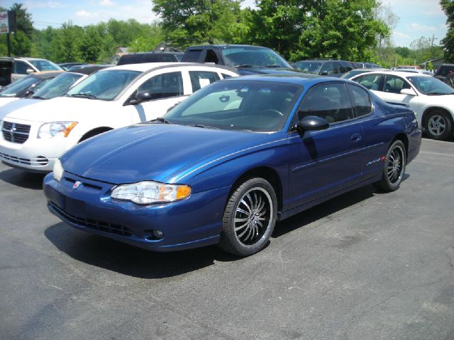 2003 Chevrolet Monte Carlo 4dr Sdn Auto (natl) Hatchback