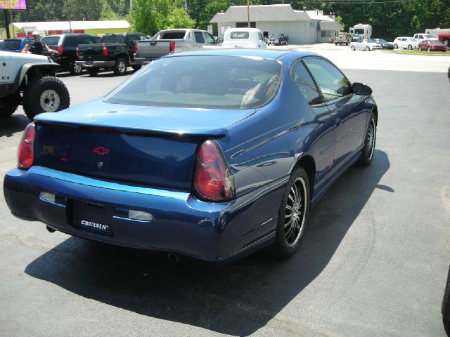 2003 Chevrolet Monte Carlo 4dr Sdn Auto (natl) Hatchback