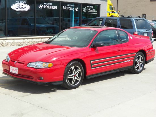 2004 Chevrolet Monte Carlo Navigation RR DVD