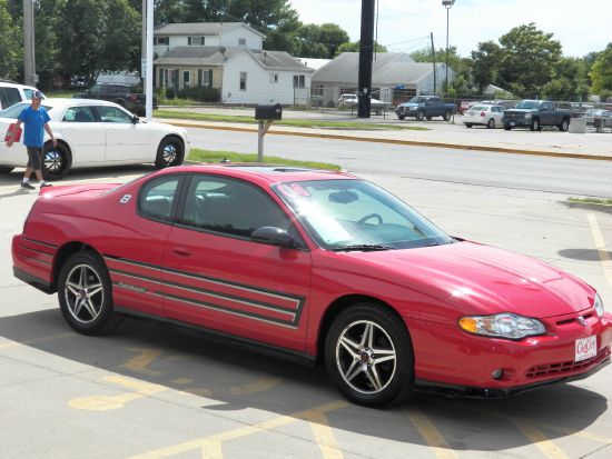 2004 Chevrolet Monte Carlo Navigation RR DVD