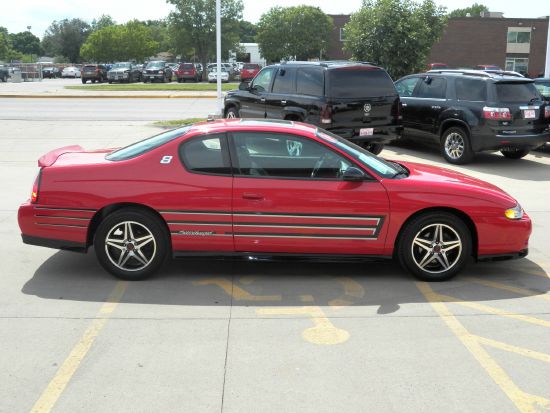 2004 Chevrolet Monte Carlo Navigation RR DVD