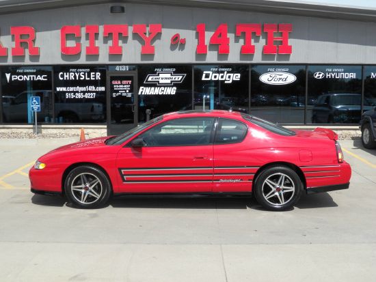 2004 Chevrolet Monte Carlo Navigation RR DVD