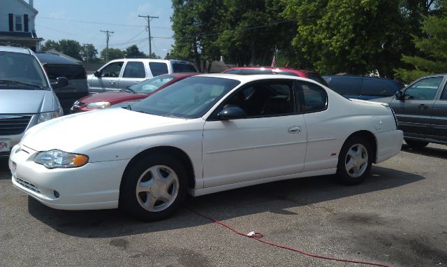 2004 Chevrolet Monte Carlo 4dr Sdn Auto (natl) Hatchback