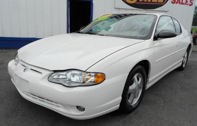 2004 Chevrolet Monte Carlo 4dr Sdn Auto (natl) Hatchback