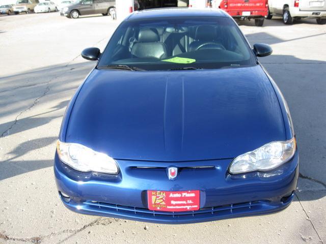 2004 Chevrolet Monte Carlo 4dr Sdn Auto (natl) Hatchback