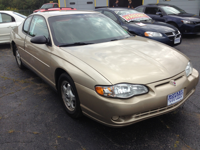 2004 Chevrolet Monte Carlo Touring W/nav.sys