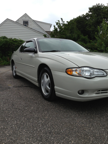 2004 Chevrolet Monte Carlo 4dr Sdn Auto (natl) Hatchback