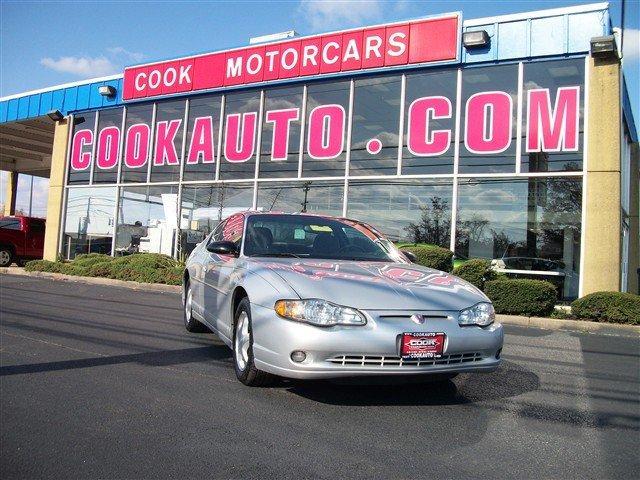 2004 Chevrolet Monte Carlo 4dr Sdn Auto (natl) Hatchback