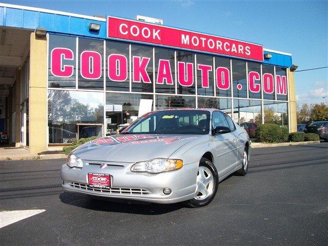 2004 Chevrolet Monte Carlo 4dr Sdn Auto (natl) Hatchback