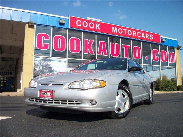 2004 Chevrolet Monte Carlo 4dr Sdn Auto (natl) Hatchback