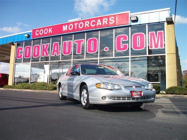 2004 Chevrolet Monte Carlo 4dr Sdn Auto (natl) Hatchback