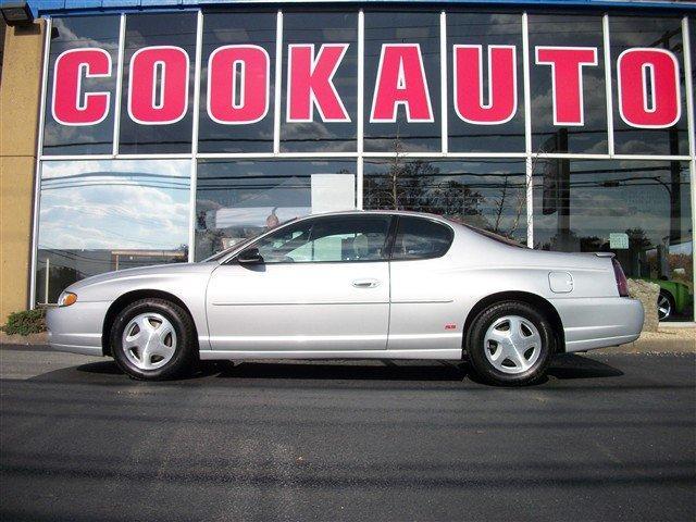 2004 Chevrolet Monte Carlo 4dr Sdn Auto (natl) Hatchback