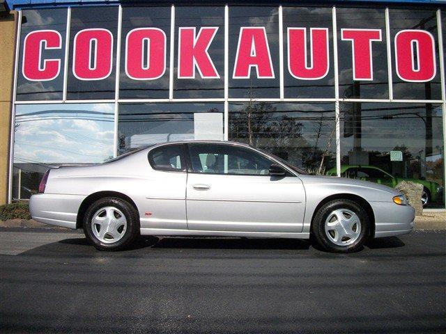 2004 Chevrolet Monte Carlo 4dr Sdn Auto (natl) Hatchback