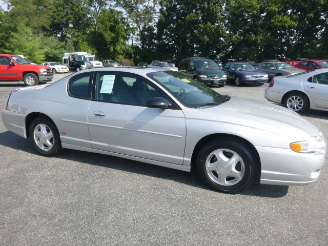 2004 Chevrolet Monte Carlo 4dr Sdn Auto (natl) Hatchback