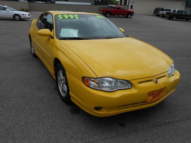 2004 Chevrolet Monte Carlo 4dr Sdn Auto (natl) Hatchback