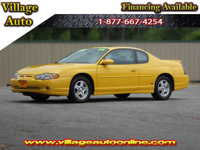 2004 Chevrolet Monte Carlo 4dr Sdn Auto (natl) Hatchback