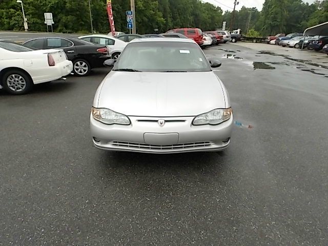 2004 Chevrolet Monte Carlo 4dr Sdn Auto (natl) Hatchback