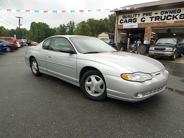 2004 Chevrolet Monte Carlo 4dr Sdn Auto (natl) Hatchback