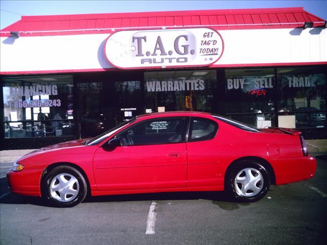 2004 Chevrolet Monte Carlo 4dr Sdn Auto (natl) Hatchback