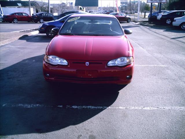 2004 Chevrolet Monte Carlo 4dr Sdn Auto (natl) Hatchback