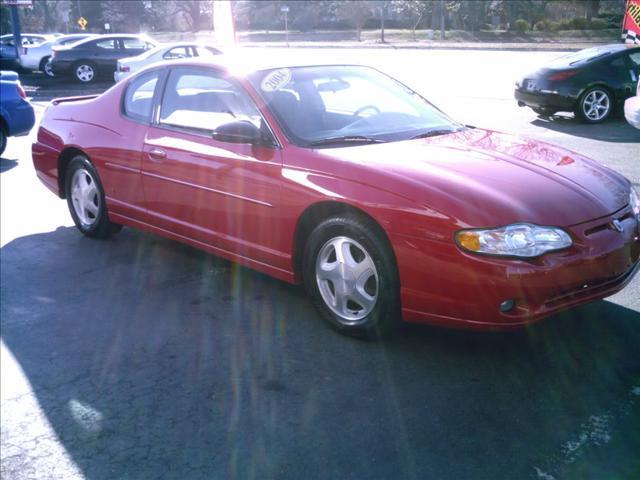 2004 Chevrolet Monte Carlo 4dr Sdn Auto (natl) Hatchback