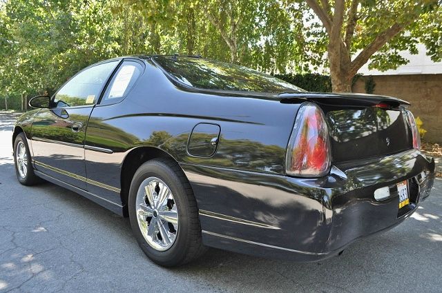 2004 Chevrolet Monte Carlo 4dr Sdn Auto (natl) Hatchback