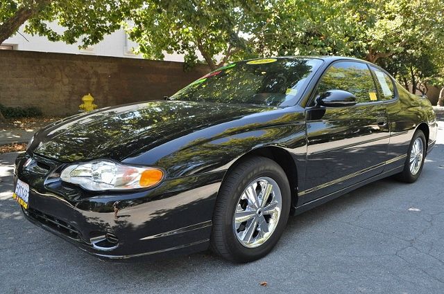 2004 Chevrolet Monte Carlo 4dr Sdn Auto (natl) Hatchback