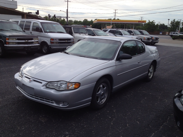 2004 Chevrolet Monte Carlo Touring W/nav.sys