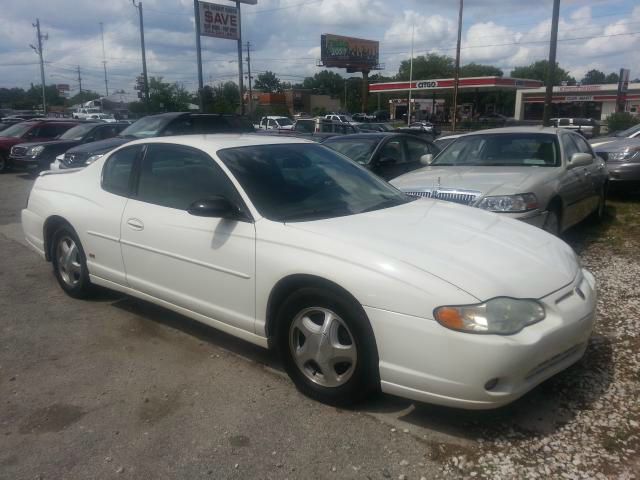 2004 Chevrolet Monte Carlo 4dr Sdn Auto (natl) Hatchback