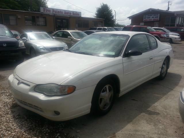 2004 Chevrolet Monte Carlo 4dr Sdn Auto (natl) Hatchback