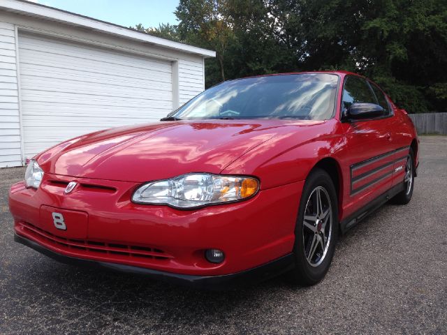 2004 Chevrolet Monte Carlo Navigation RR DVD