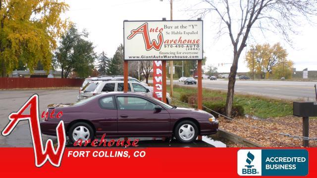 2004 Chevrolet Monte Carlo 4dr Sdn Auto (natl) Hatchback