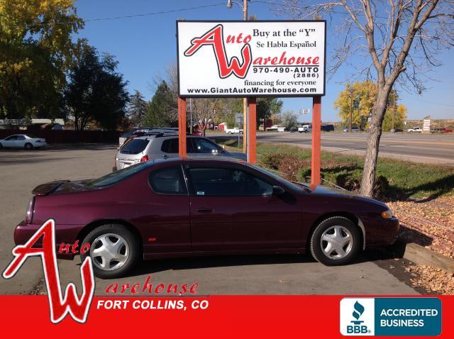 2004 Chevrolet Monte Carlo 4dr Sdn Auto (natl) Hatchback