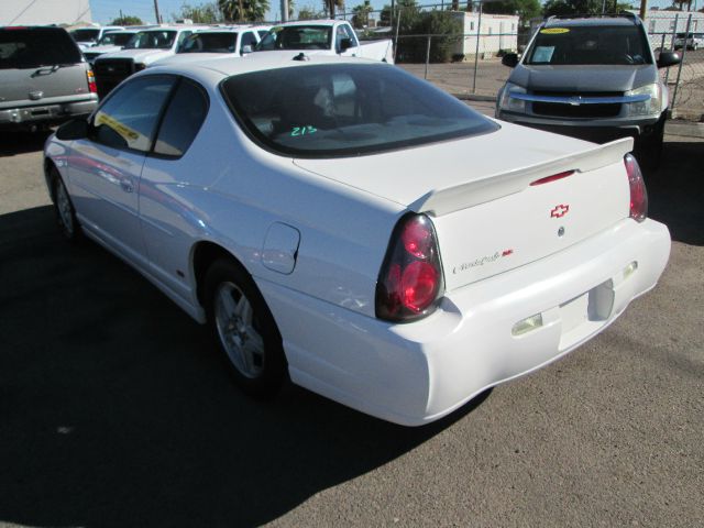 2004 Chevrolet Monte Carlo 4dr Sdn Auto (natl) Hatchback