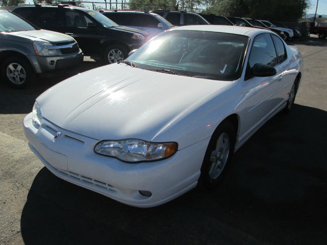 2004 Chevrolet Monte Carlo 4dr Sdn Auto (natl) Hatchback