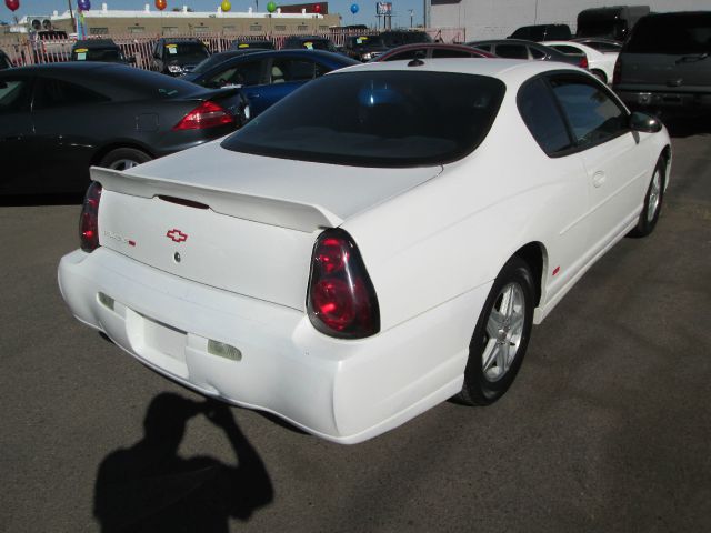 2004 Chevrolet Monte Carlo 4dr Sdn Auto (natl) Hatchback