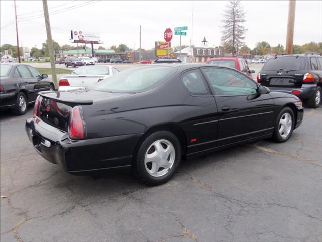 2004 Chevrolet Monte Carlo 4dr Sdn Auto (natl) Hatchback