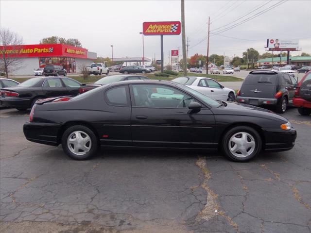 2004 Chevrolet Monte Carlo 4dr Sdn Auto (natl) Hatchback