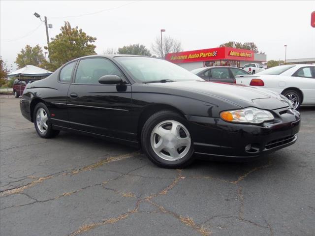 2004 Chevrolet Monte Carlo 4dr Sdn Auto (natl) Hatchback