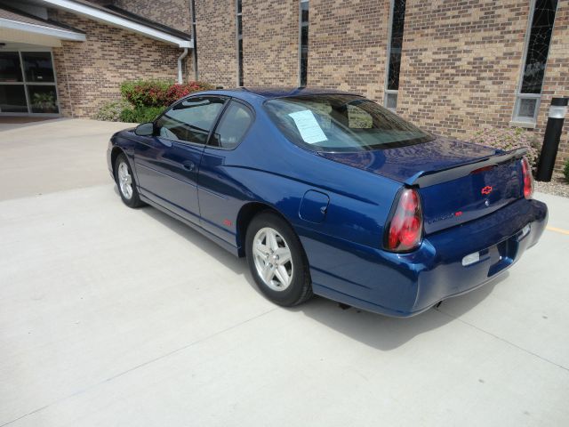 2004 Chevrolet Monte Carlo 4dr Sdn Auto (natl) Hatchback