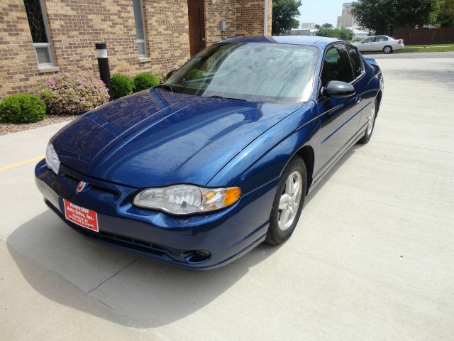 2004 Chevrolet Monte Carlo 4dr Sdn Auto (natl) Hatchback